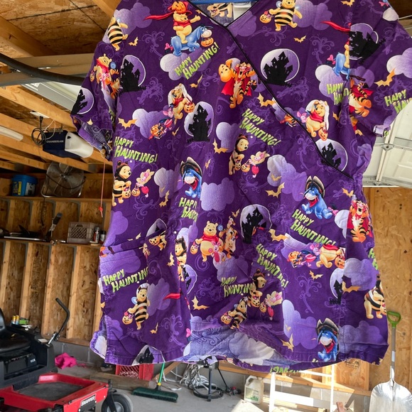 Womens scrub top - Picture 4 of 4